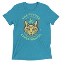 Cat Kingdom Berlin - Animal Unisex Tri-Blend T-Shirt