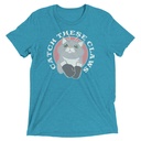 Catch These Claws - Cute Cat Unisex Tri-Blend T-Shirt