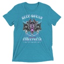 Cerberus Hell Hound Streetwear - Dark Aesthetic Unisex Tri-Blend T-Shirt