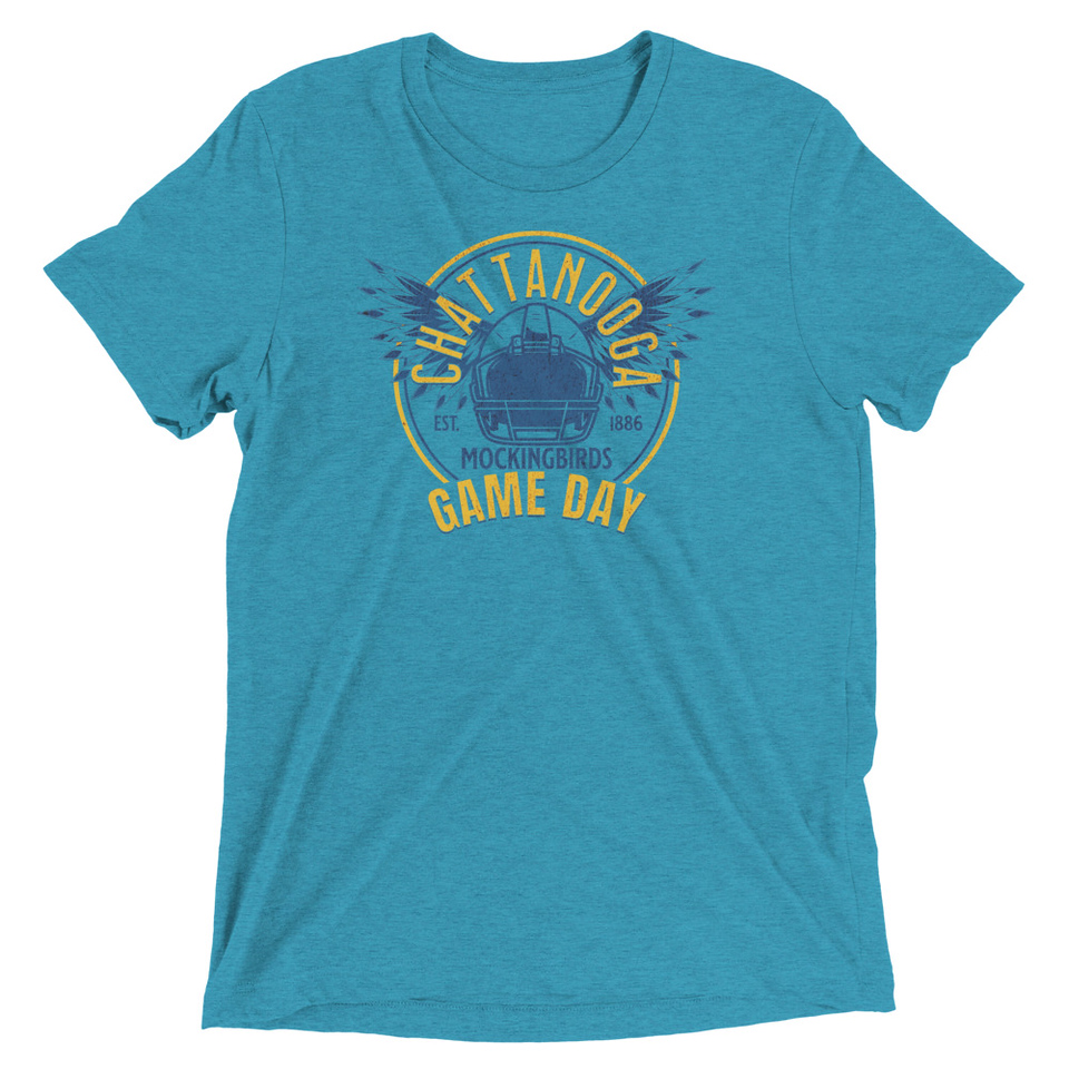 Chattanooga Mocs Unisex Tri-Blend T-Shirt