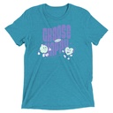 Choose Happy (2) Unisex Tri-Blend T-Shirt