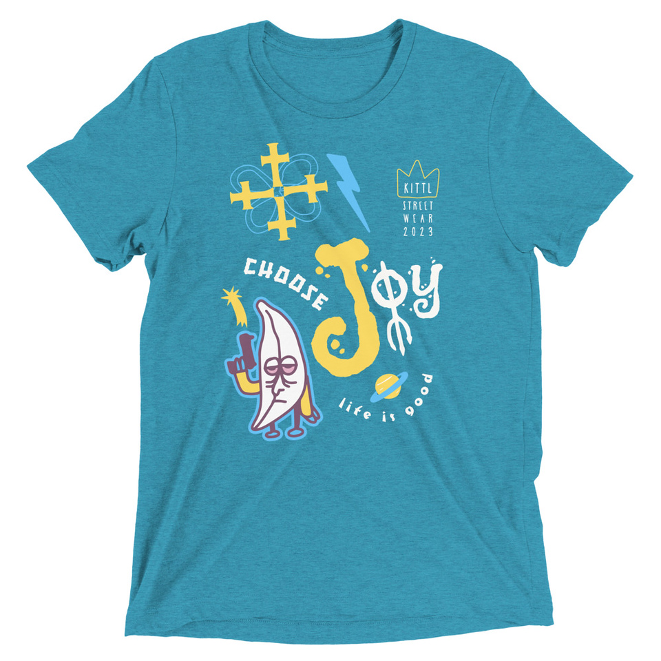 Choose Joy Unisex Tri-Blend T-Shirt