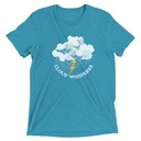 Cloud Whisperer - Rainy Weather Unisex Tri-Blend T-Shirt