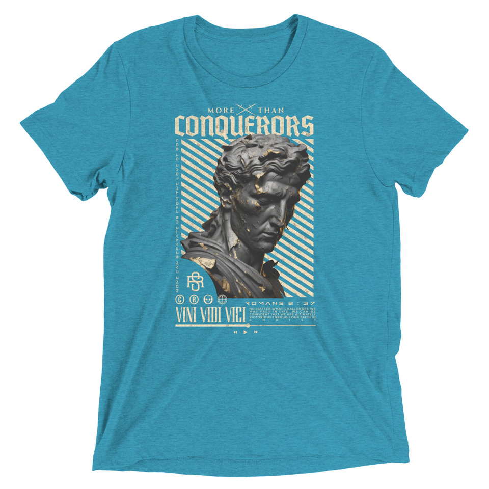 Conquerors Unisex Tri-Blend T-Shirt