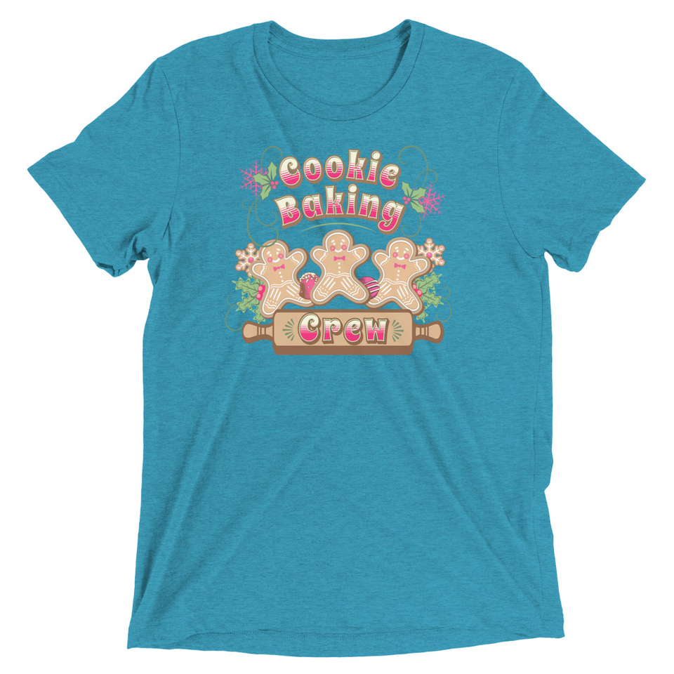 Cookie Baking Crew Unisex Tri-Blend T-Shirt