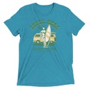 Costa Mesa Surf Club - Campervan Unisex Tri-Blend T-Shirt