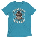 COWBOY KILLER Unisex Tri-Blend T-Shirt
