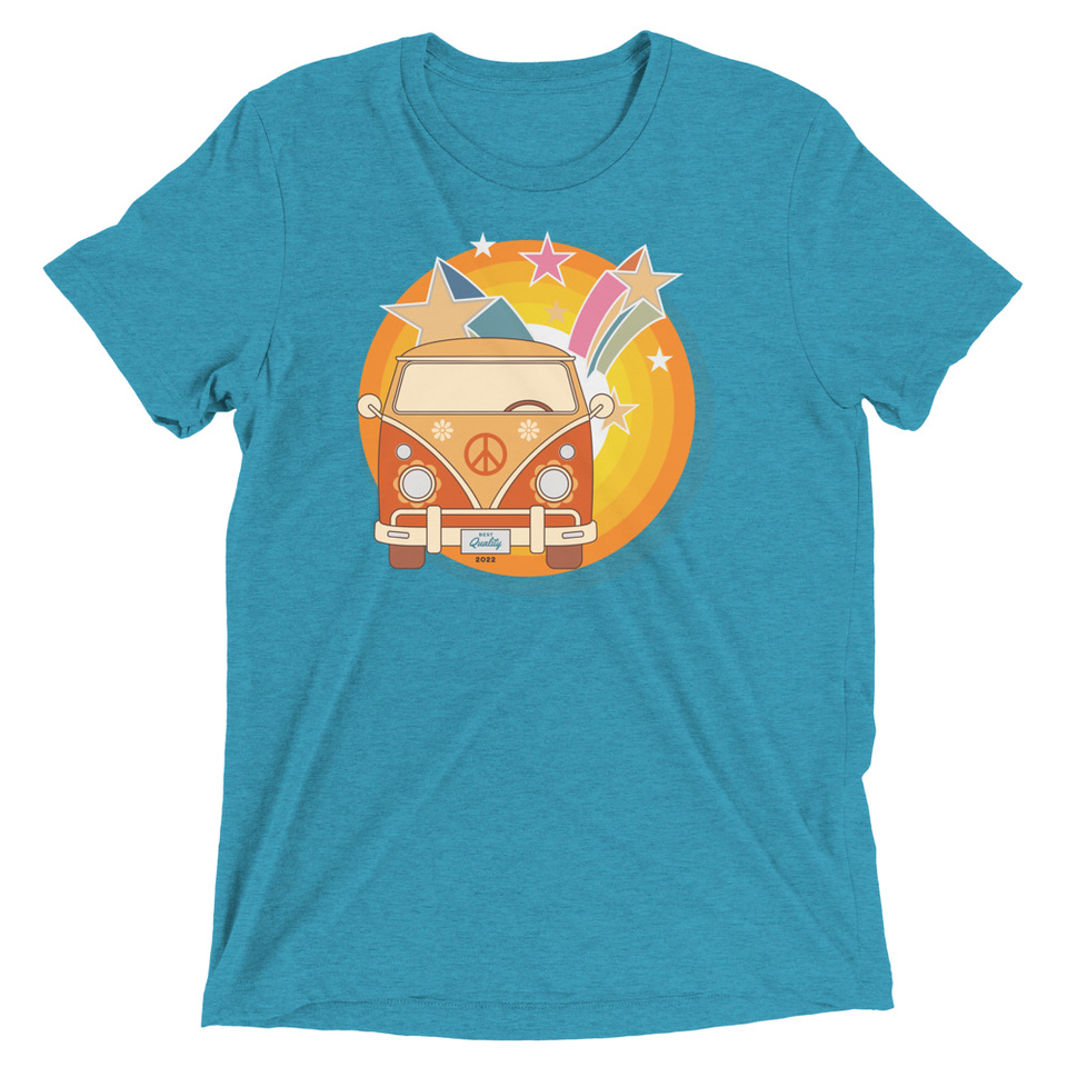Crafted in Kittl Unisex Tri-Blend T-Shirt