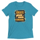 Create your own Sunshine Unisex Tri-Blend T-Shirt