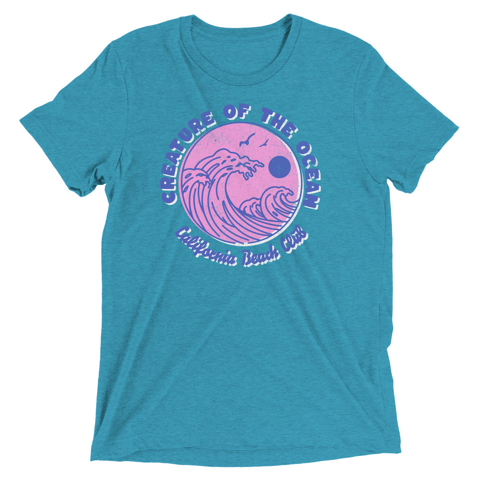 Creature of the Ocean Unisex Tri-Blend T-Shirt