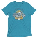 Custom Garage - Motorcycle Unisex Tri-Blend T-Shirt