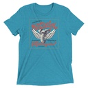 custom motorcycle  Unisex Tri-Blend T-Shirt