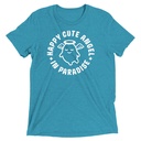 Cute Angel - Wings Unisex Tri-Blend T-Shirt