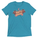 Cute Happy Ghost Unisex Tri-Blend T-Shirt