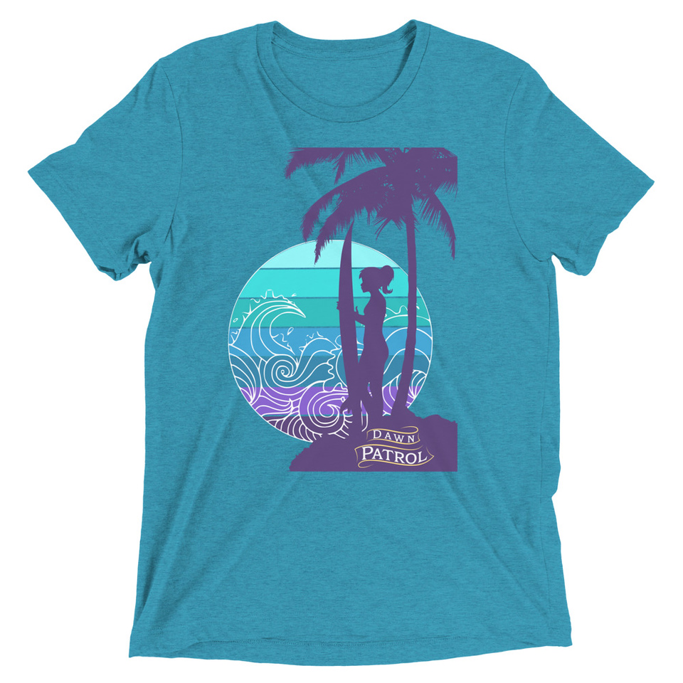 Dawn Patrol Unisex Tri-Blend T-Shirt