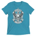 DEAD BEFORE DISHONOR Unisex Tri-Blend T-Shirt