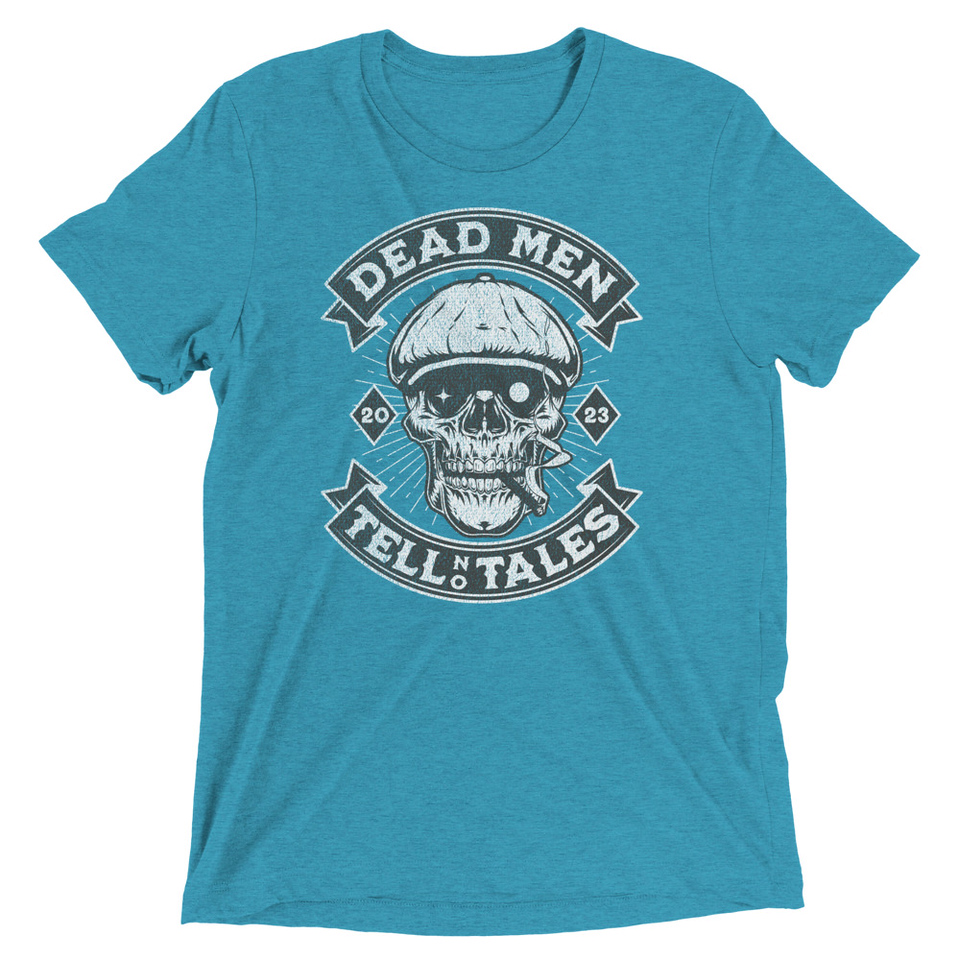 DEAD MEN TELL NO TALES Unisex Tri-Blend T-Shirt