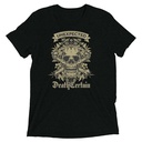 Death Certain and Unexpected Unisex Tri-Blend T-Shirt