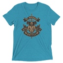 Defend us in battle - Knight with sword Unisex Tri-Blend T-Shirt