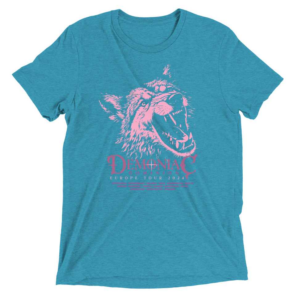Demoniac Dominion Unisex Tri-Blend T-Shirt