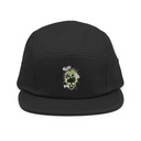 'Enjoy Your Trip' Punk Skull 5 Panel Cap
