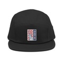4th of July 5 Panel Cap