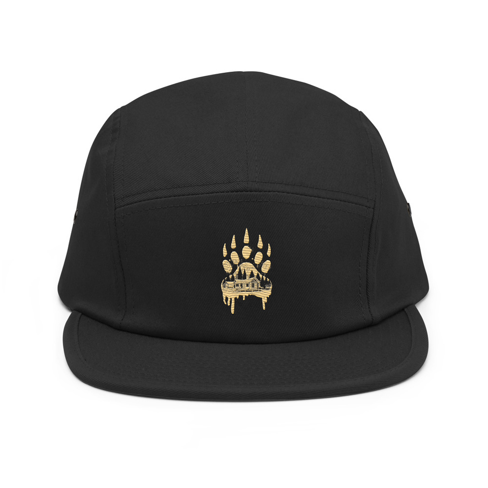 A Beary Good Home 5 Panel Cap