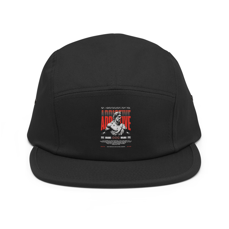 Addictive 5 Panel Cap