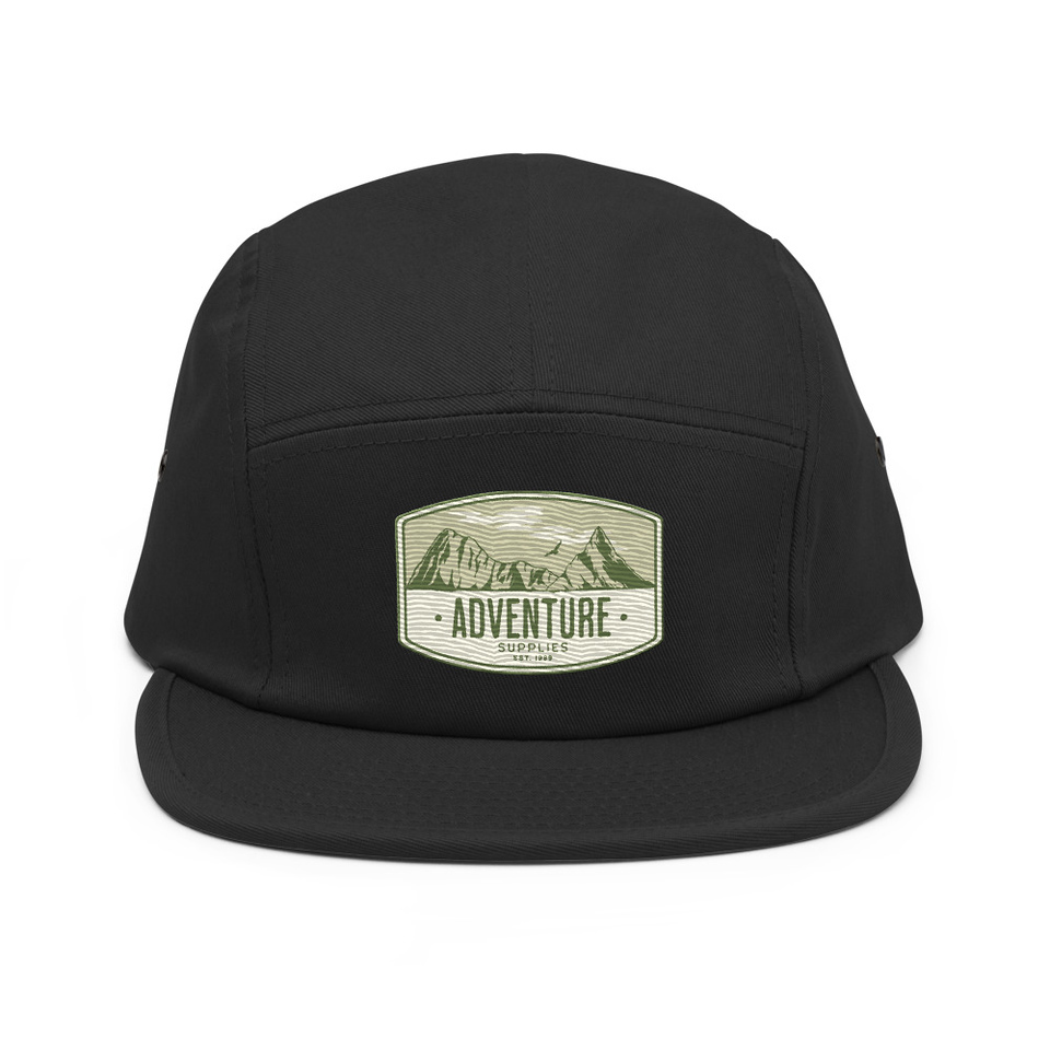 Adventure Supplies - Mountain 5 Panel Cap