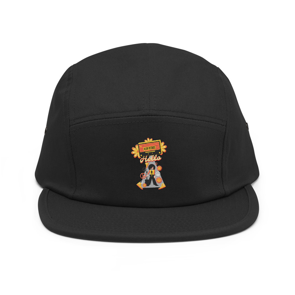 Alien Records  5 Panel Cap