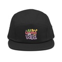 All Genders are Valid 5 Panel Cap