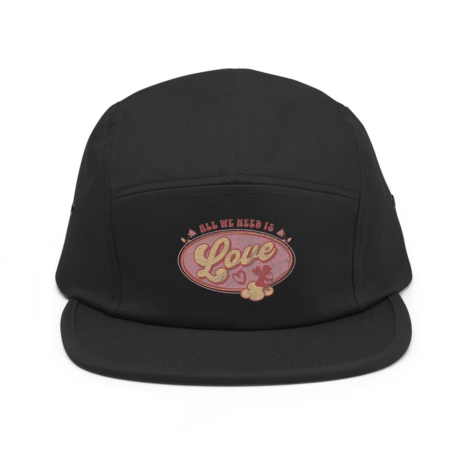 All We Need Is Love - Cupid 5 Panel Cap