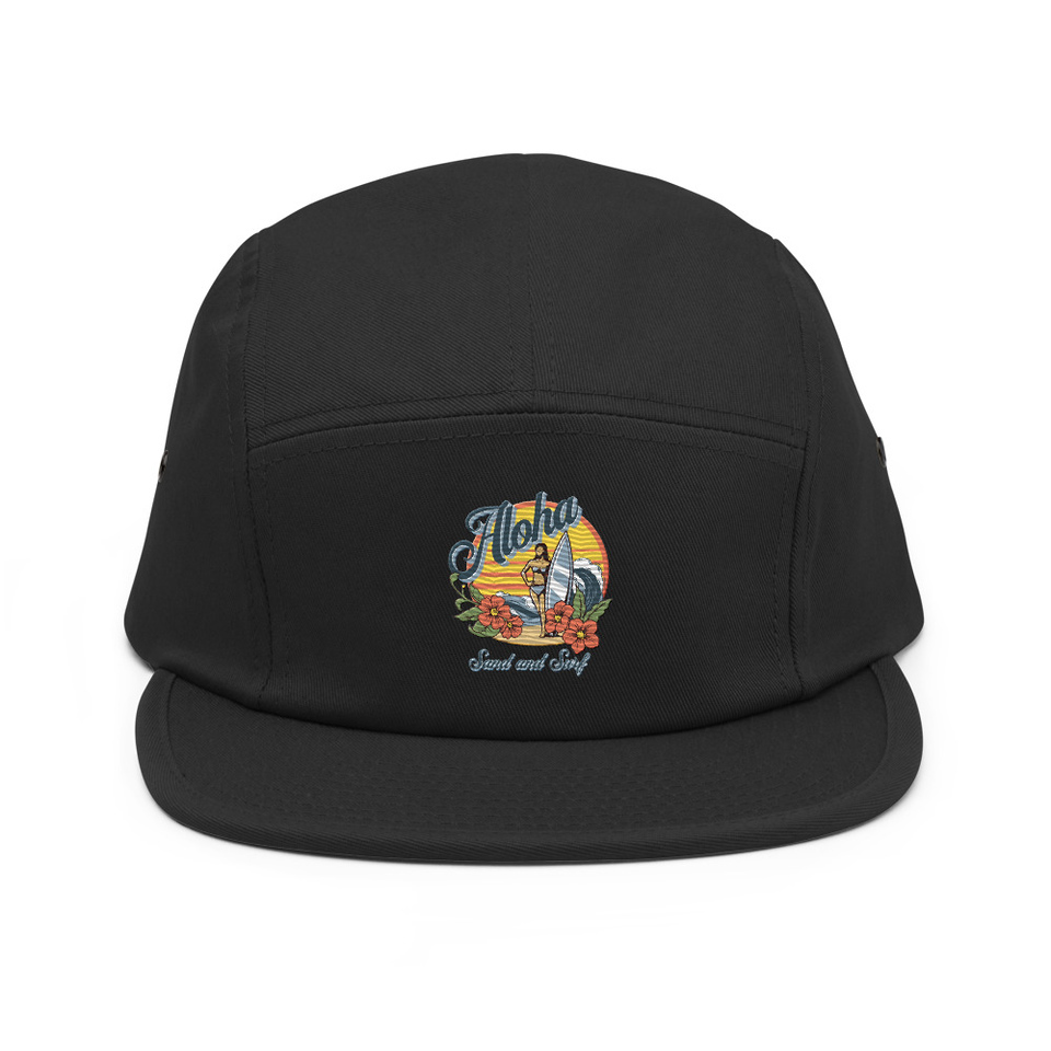 Aloha 5 Panel Cap