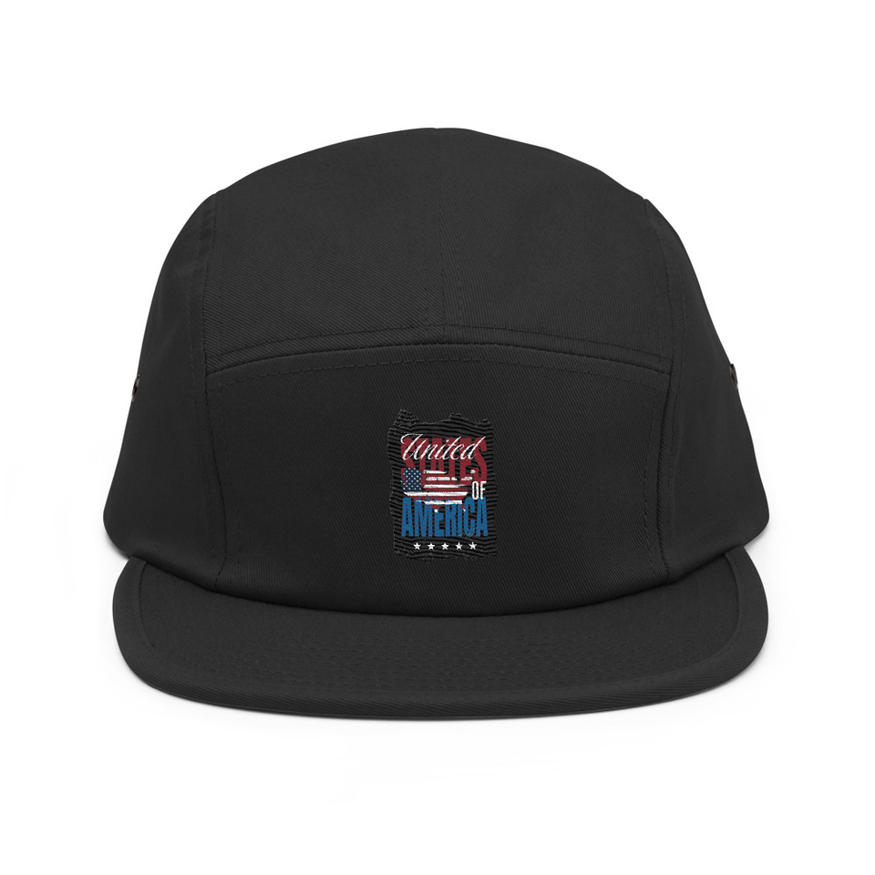 America (3) 5 Panel Cap