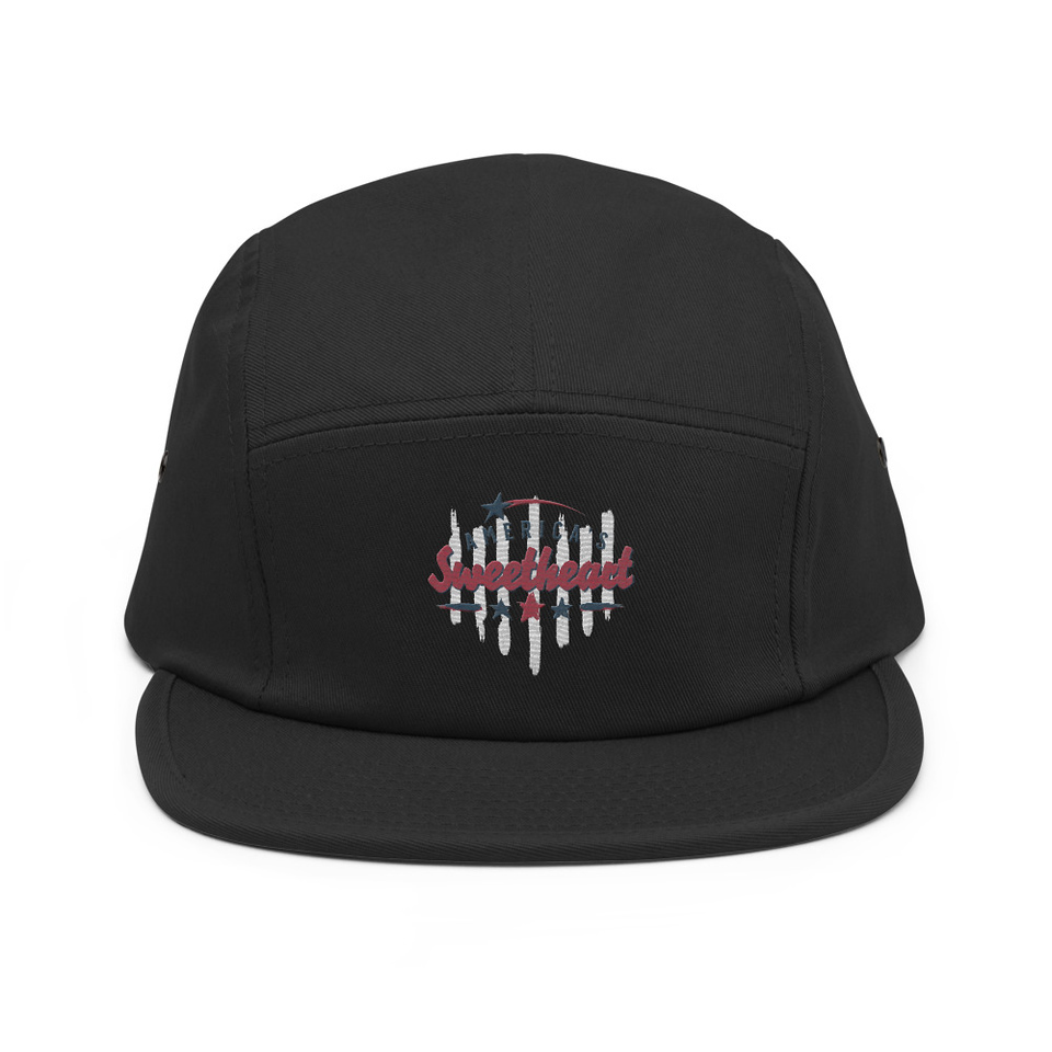 America's Sweetheart 5 Panel Cap