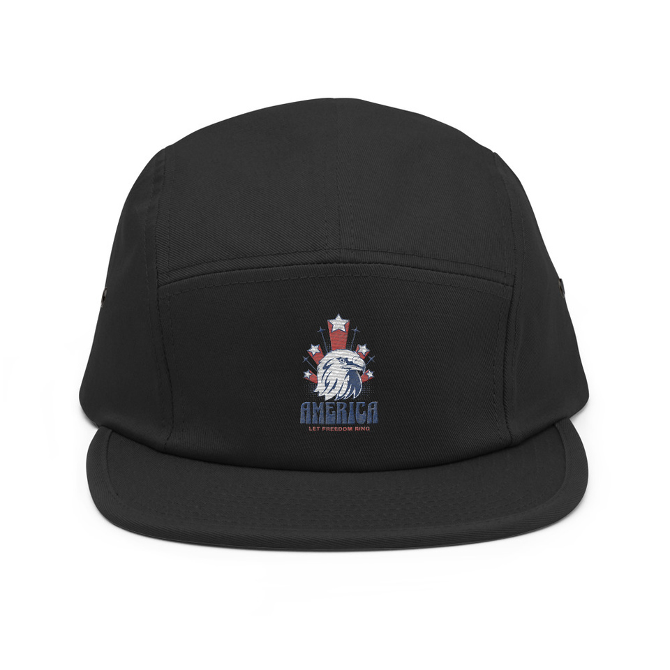 America 5 Panel Cap