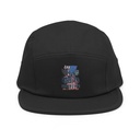 American Biker for Life 5 Panel Cap