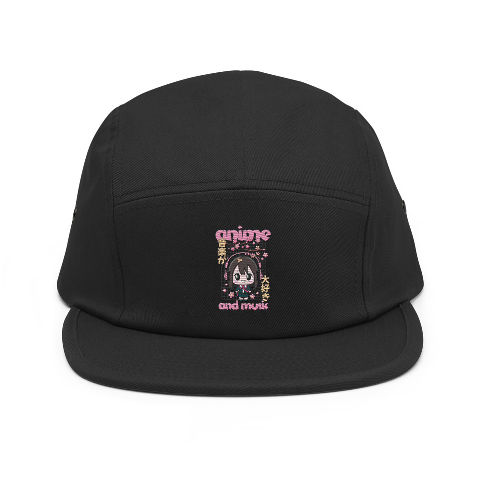Anime and Music 5 Panel Cap