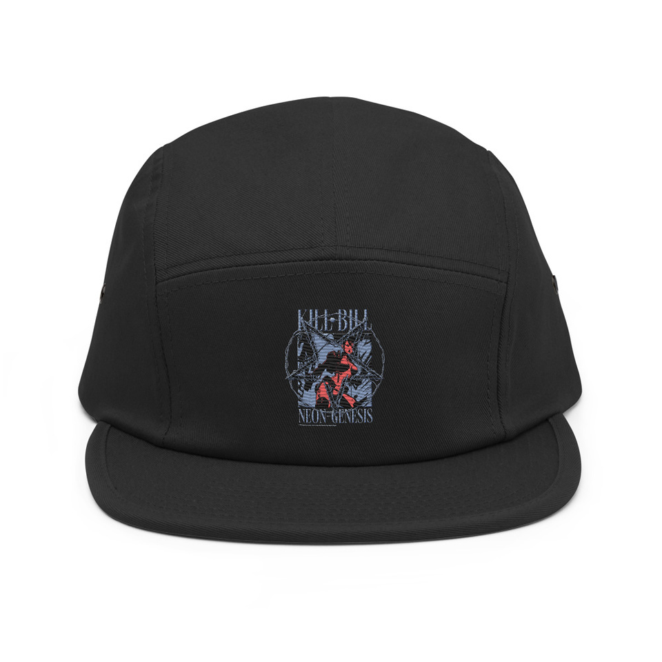 Anime Vintage 5 Panel Cap
