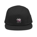 Anywhere With You - Typographic Cartoon Streetwear 5 Panel Cap