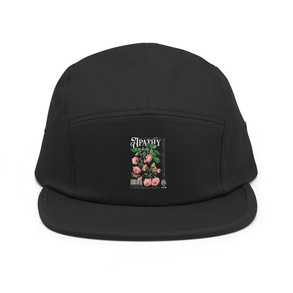 Apathy 5 Panel Cap