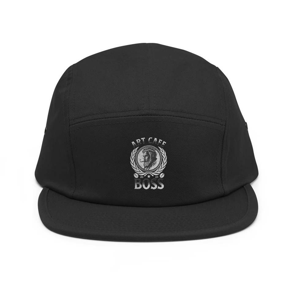 ART CAFE - BOSS 5 Panel Cap