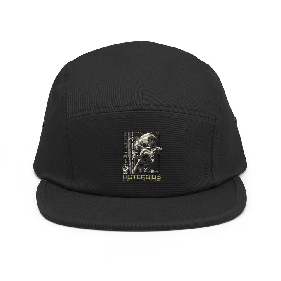 Asteroids 5 Panel Cap