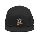 Astrocat - Retro graphic 5 Panel Cap
