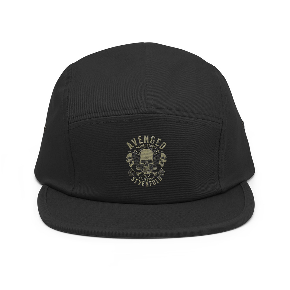 AVENGED SEVENFOLD 5 Panel Cap