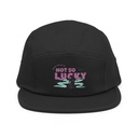 Bad Luck Kitty - Halloween 5 Panel Cap