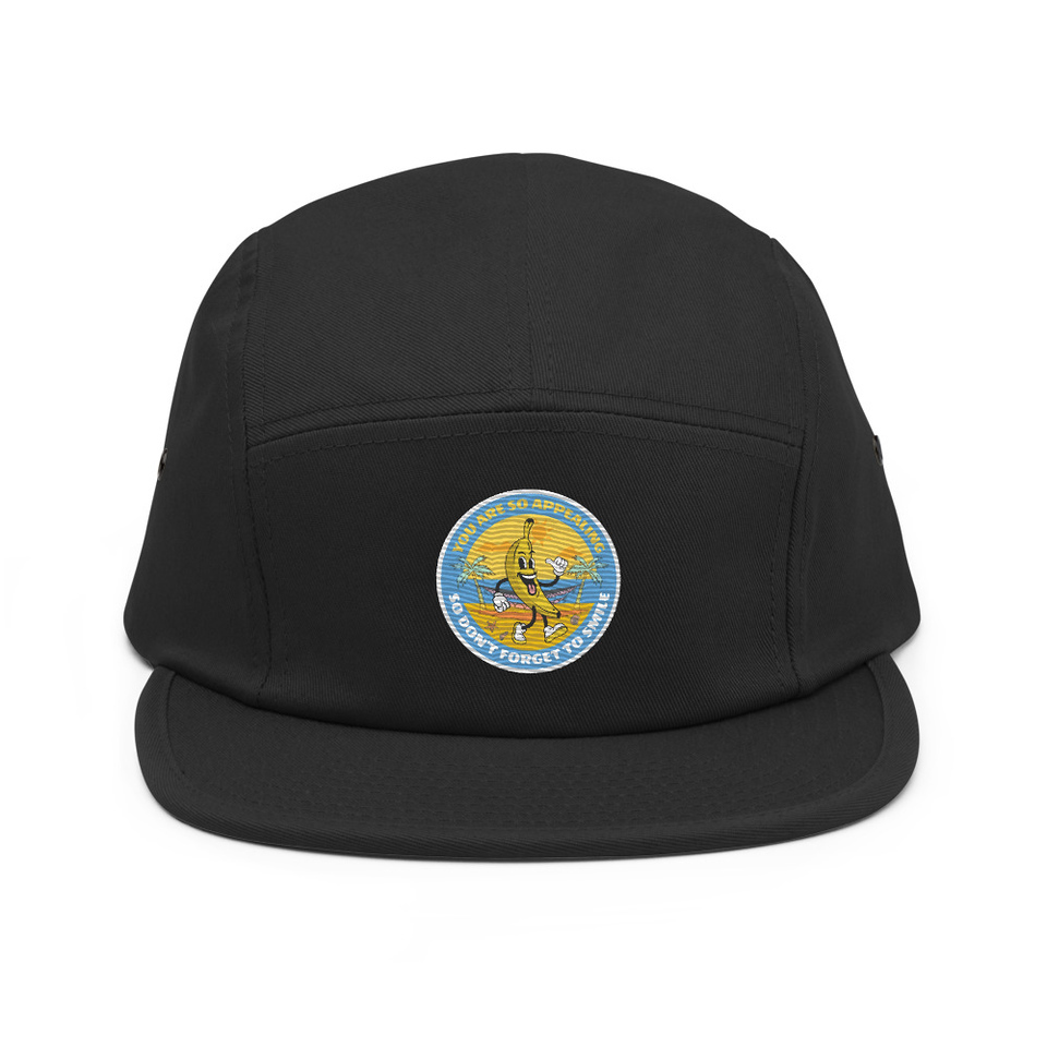 Banana project _-) 5 Panel Cap