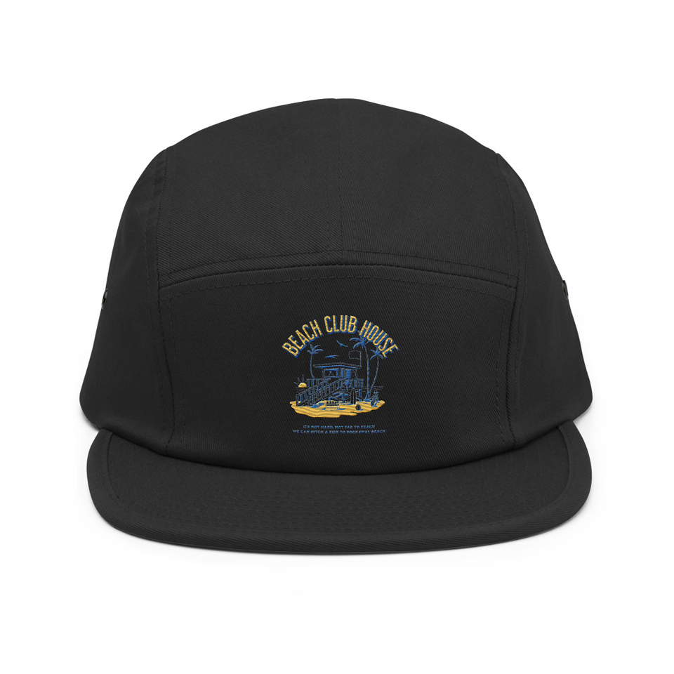 BCH 5 Panel Cap