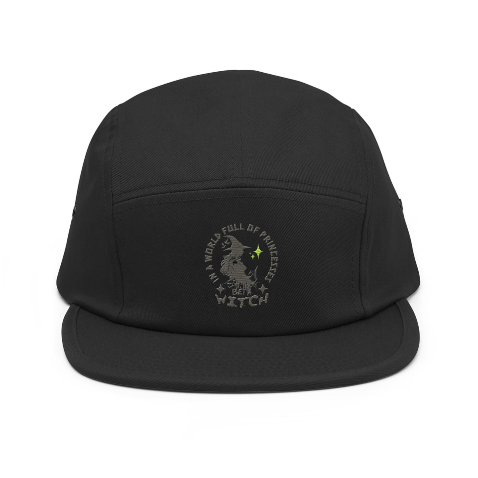 Be A Witch 5 Panel Cap