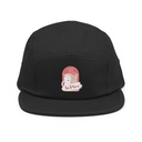 Be Mine - Cute Cat Couple 5 Panel Cap